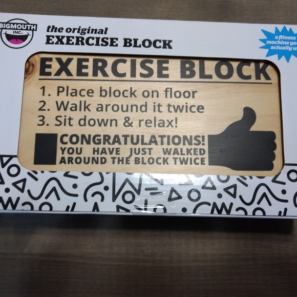 *Exercise Block (Two)* - Picture 2 of 5